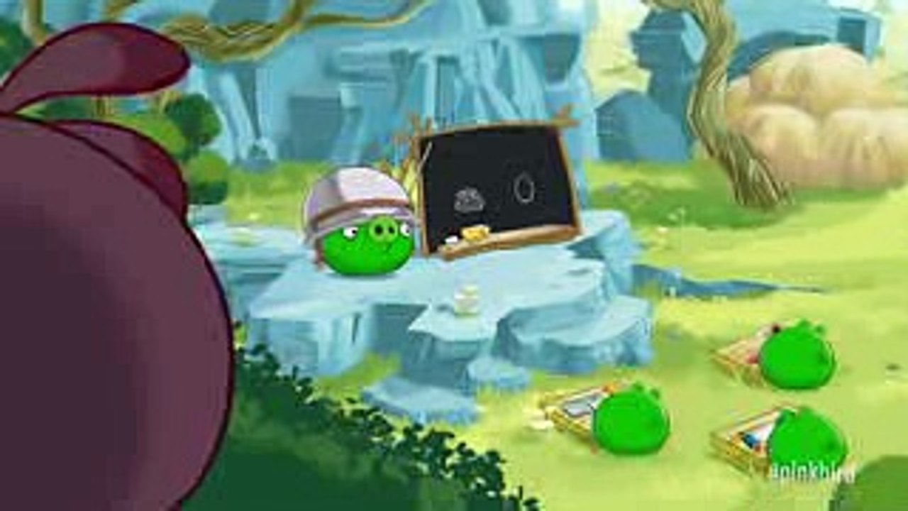 14. Meet the Pink Bird  A new member of the Angry Birds!