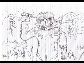 My first Manga Drawings