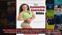 Download  The Isometric Exercise Bible A Workout Routine For Everyone abs building muscle anti Full EBook Free