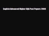 Download ‪English Advanced Higher SQA Past Papers 2009 PDF Free