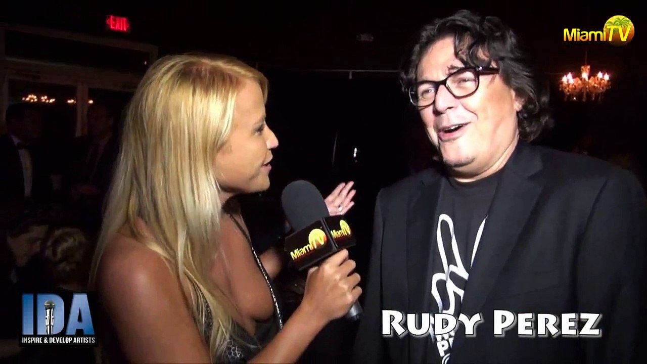 Miami TV  - Jenny Scordamaglia @ IDA with Rudy Perez