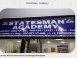 Statesman Academy - Csir Ugc Net Chemical Science Coaching In Chandigarh