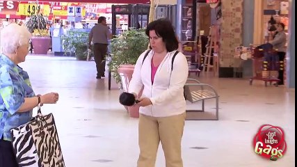 Brush Knife Attack Prank