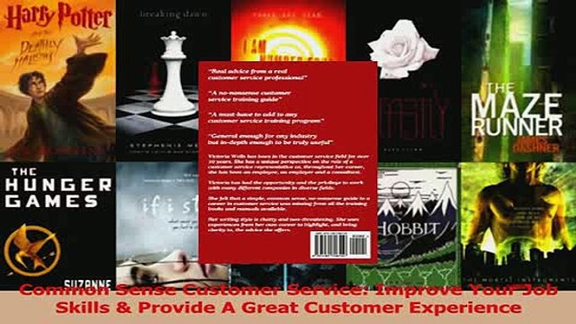 Read Common Sense Customer Service Improve Your Job Skills Provide A Great Customer Ebook Free
