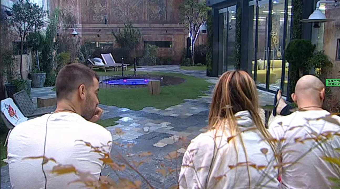 ברק מוסר לאור קוקו תמר ומייקי את אהבתו האח הגדול 3.4.16