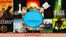 Read  StudentCentered Coaching A Guide for K8  Coaches and Principals Ebook Free