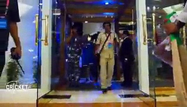 West Indies players celebrating their World Cup Win while going back to their hotel