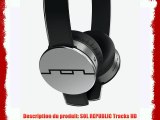 Sol Republic Tracks HD Casque Audio Arceau avec Microphone Noir