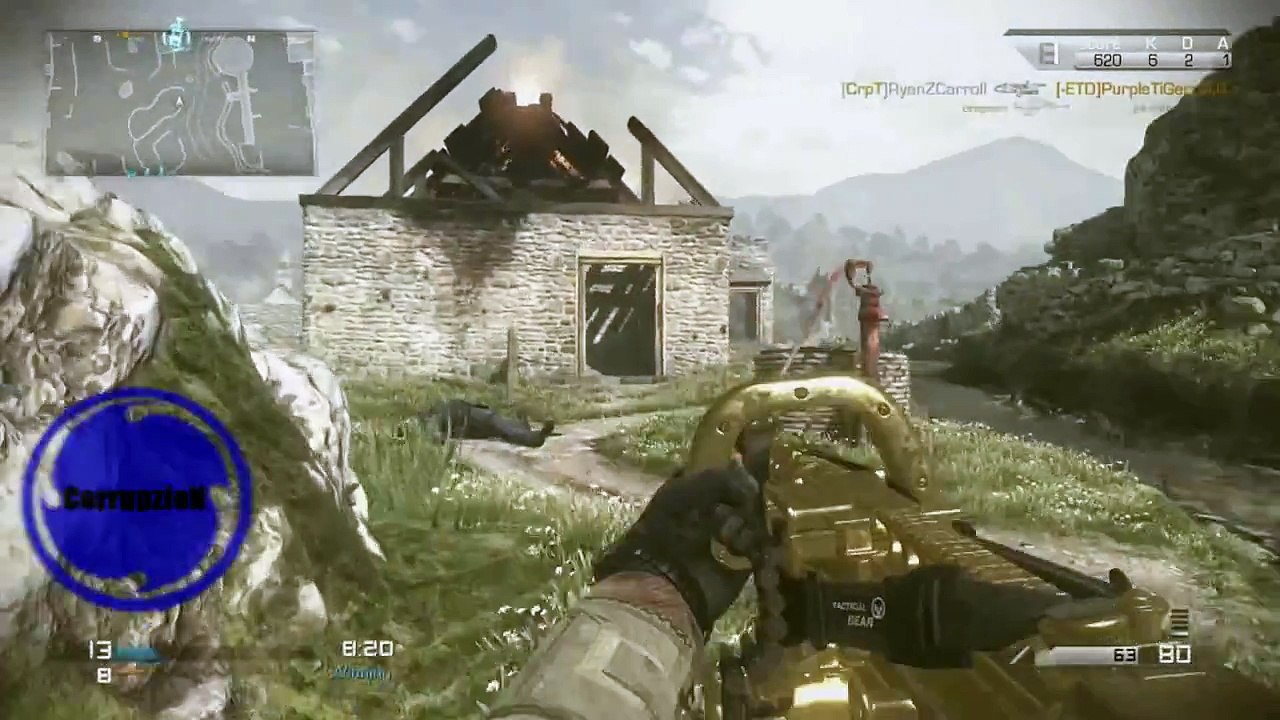 Corrupzion: Call Of Duty Ghosts Multiplayer #2 "A Bad Start... Then The Comeback