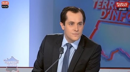 Invité : Nicolas Bay - Territoires d'infos (04/04/2016)