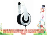 Creative HQ 1600 - Casque Hi-Fi/DJ Haute Qualité - Noir/Rouge