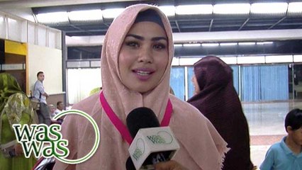Berhijab, Kartika Putri Berangkat Umroh - WasWas 04 April 2016