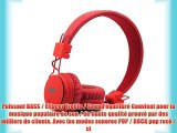 GranVela ® A816 pliable headset Nouveau lecteur de musique à la mode 16 couleurs Earphone Soutien