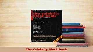 PDF  The Celebrity Black Book Download Full Ebook
