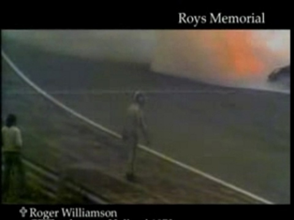 Roger Williamson - Fatale crash