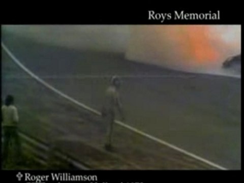 Roger Williamson - Fatale crash