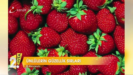 Ünlülerin güzellik sırları!