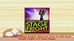 PDF  Overcoming Stage Fright Discover How to Get Over Stage Fright in 5 Easy Steps Download Online