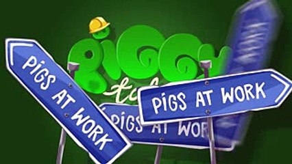 14. Piggy Tales  Pigs at Work -  Predicament In Paint