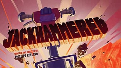 16. Piggy Tales  Pigs at Work -  Jackhammered