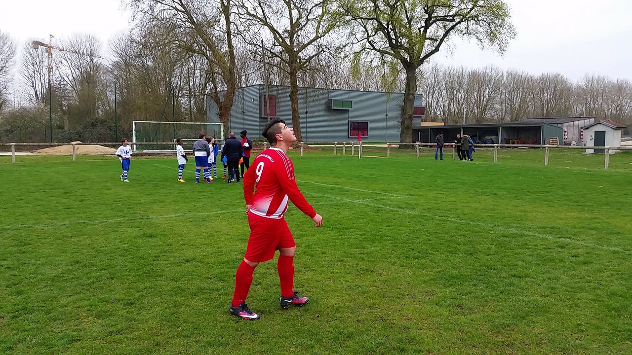 Match gagné contre nogent 2 samedi 2 avril 2016...