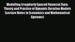 Read Modelling Irregularly Spaced Financial Data: Theory and Practice of Dynamic Duration Models