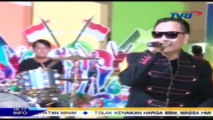JENDRAL BAND [Lama Lama Gila] Live Panggung Eksis TVRI (18-11-2014)