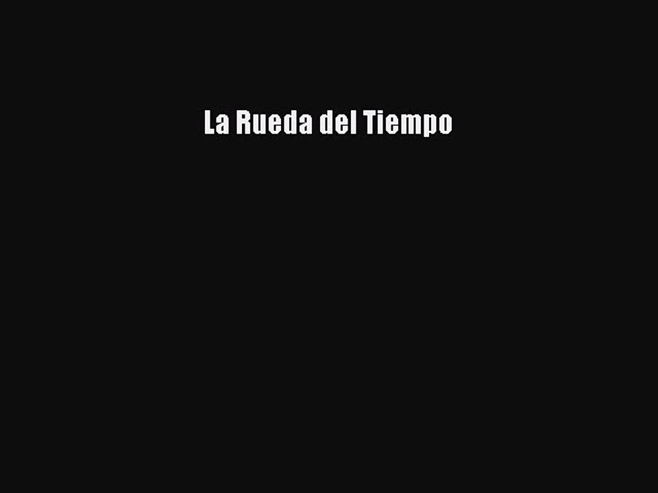 PDF La Rueda del Tiempo Free Books