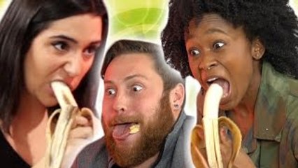 Pouvez- vous battre le Banana - manger Staring Contest