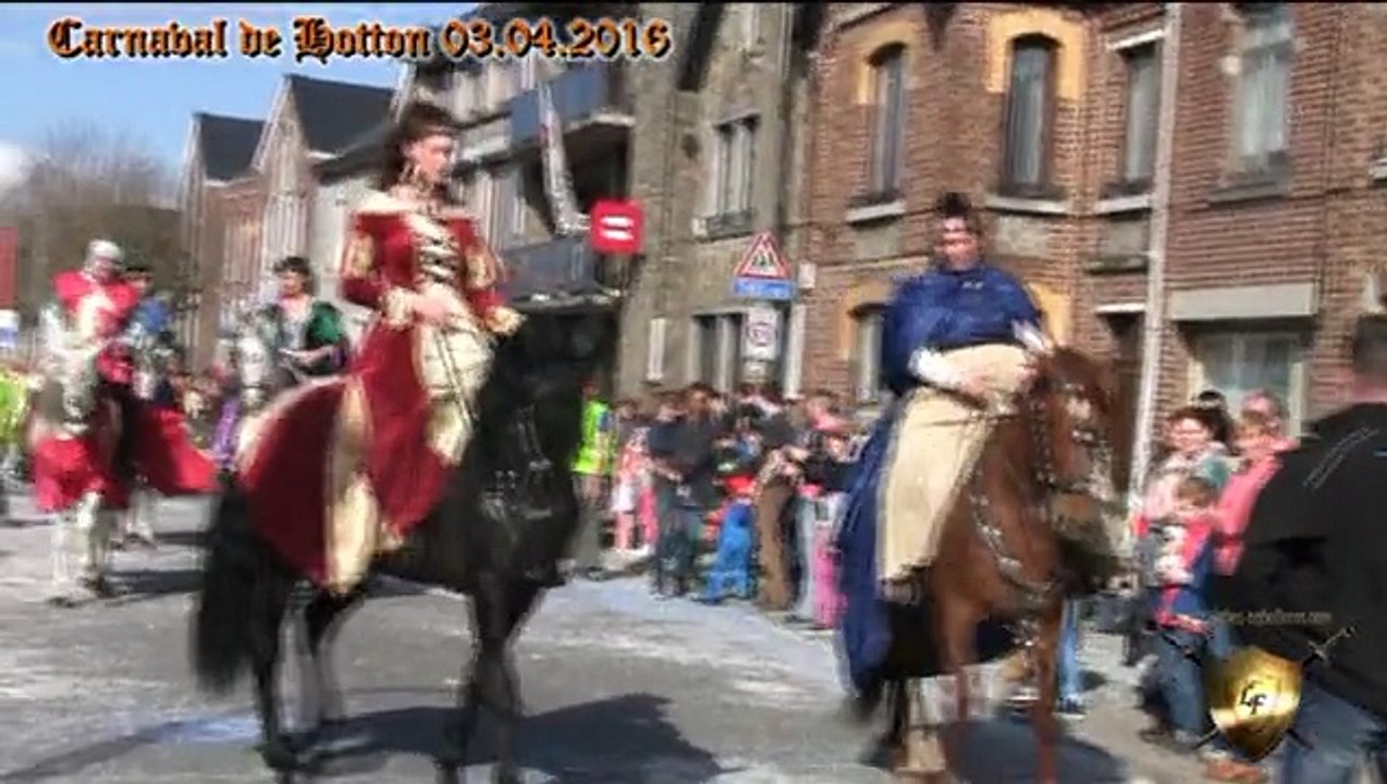 François Lespes - Carnaval de Hotton 2016