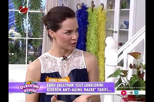 Ebru Şallıdan güzellik sırları