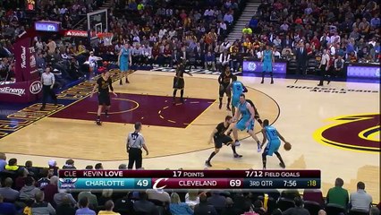 Courtney Lee Chasedown Block On LeBron James