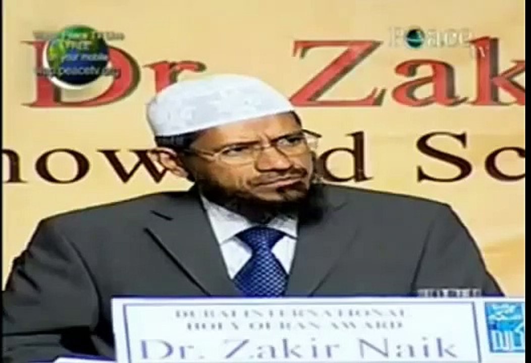 A christian challenging Dr Zakir Naik difference between Islam and Christian
