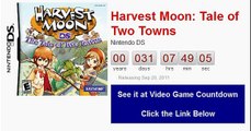 Harvest Moon Tale of Two Towns DS Countdown