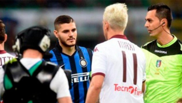 Maxi Lopez, Eski Eşiyle Birlikte Olan İcardi'nin Yine Elini Sıkmadı