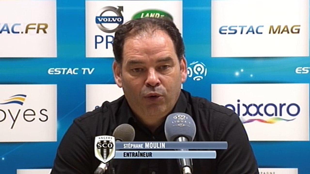 J32:#ESTACSCO: point presse après-match
