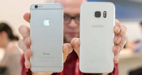 Galaxy S7'mi, iPhone SE'mi Daha İyi