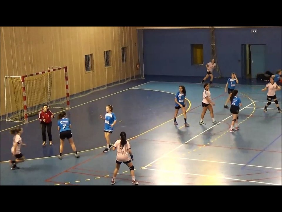 U18F (5 mars 2016)