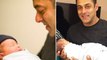 Salman Khan Holding Sister Arpita Khan's Baby AHIL