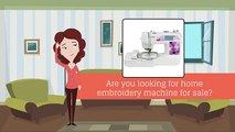 Home Embroidery Machine for Sale Secrets