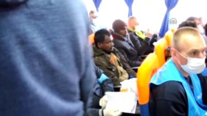 AB ile İmzalanan Geri Kabul Anlaşması - Tekne İçinden Görüntüler