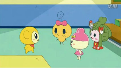 たまごっち！　第74話　「シュシュシュ！ケンケンケン！しぐれひめっち城」「オドロキ！桃の木！アイテムの種」