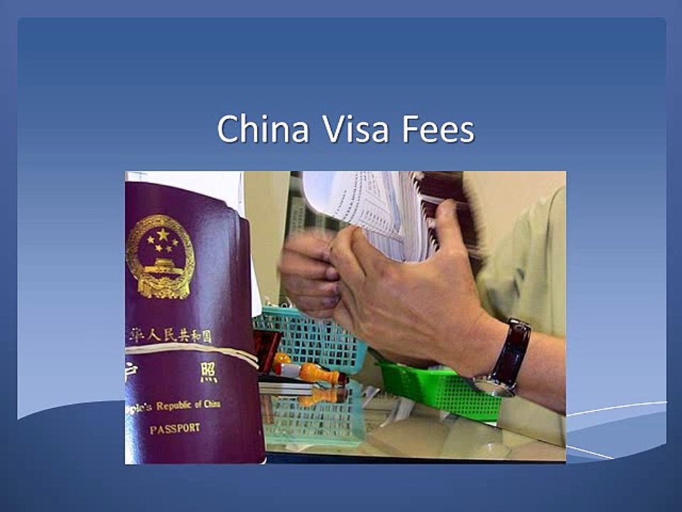 Chinese Visa