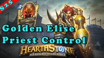 Hearthstone | Control Golden Elise Priest Deck & Decklist | Constructed |  Easy Legend
