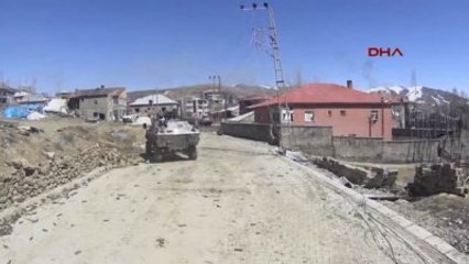 Yüksekova'daki Operasyondan Son Görüntüler