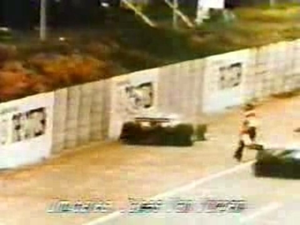 Tom Pryce - Fatale crash (caméra 1)