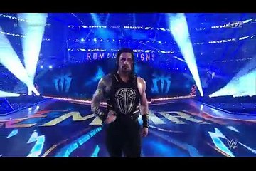 WWE World Heavyweight Champion Triple H vs. Roman Reigns