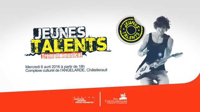 Teaser TREMPLIN JEUNES TALENTS 2016 - Châtellerault
