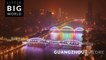 Guangzhou Galore (Time Lapse - Tilt Shift - Aerial - 4k)