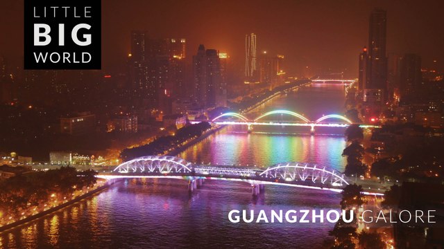 Guangzhou Galore (Time Lapse - Tilt Shift - Aerial - 4k)